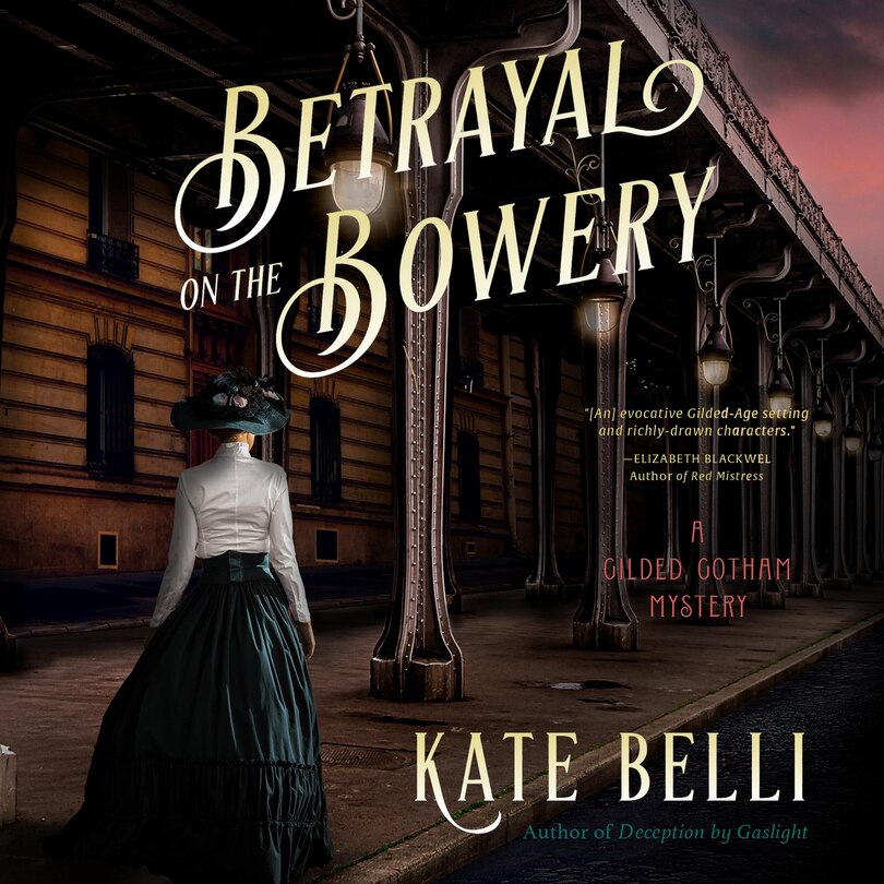 Front cover_Betrayal on the Bowery