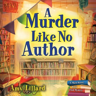 Front cover_A Murder Like No Author