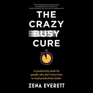Couverture_The Crazy Busy Cure