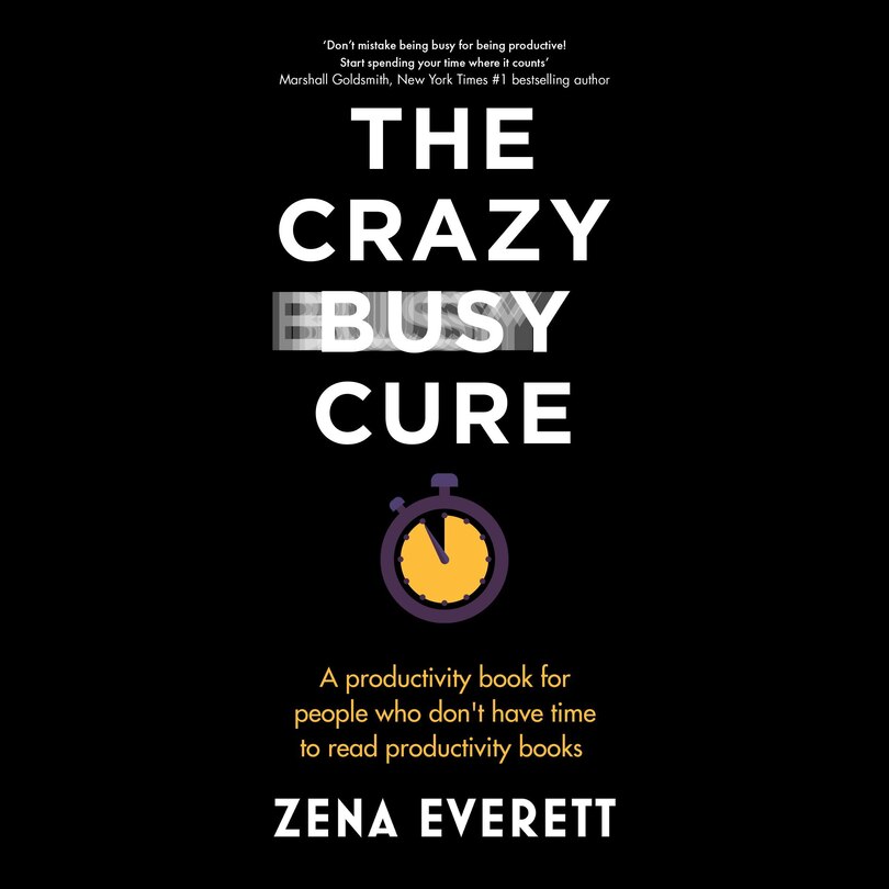 Couverture_The Crazy Busy Cure