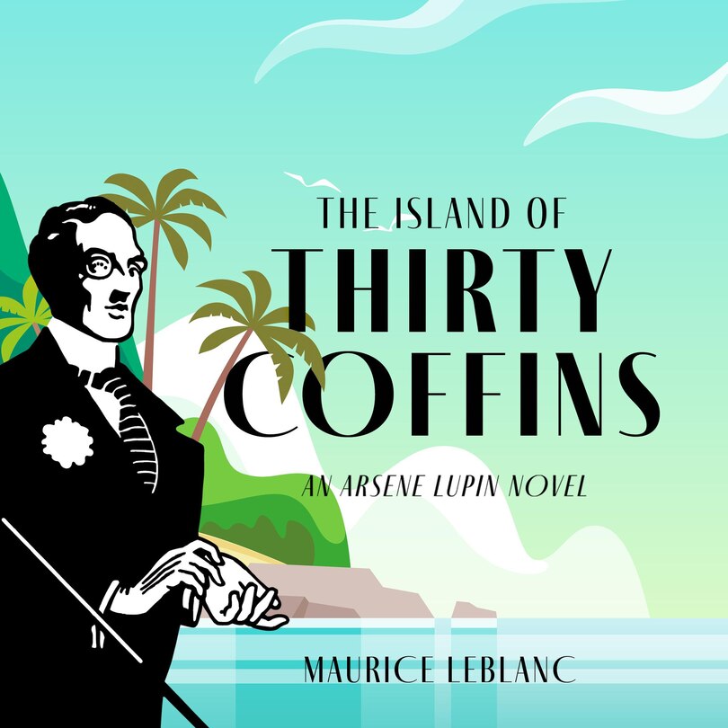 Front cover_The Island of Thirty Coffins