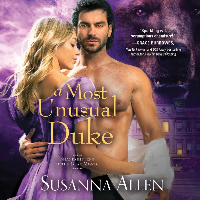 Couverture_A Most Unusual Duke