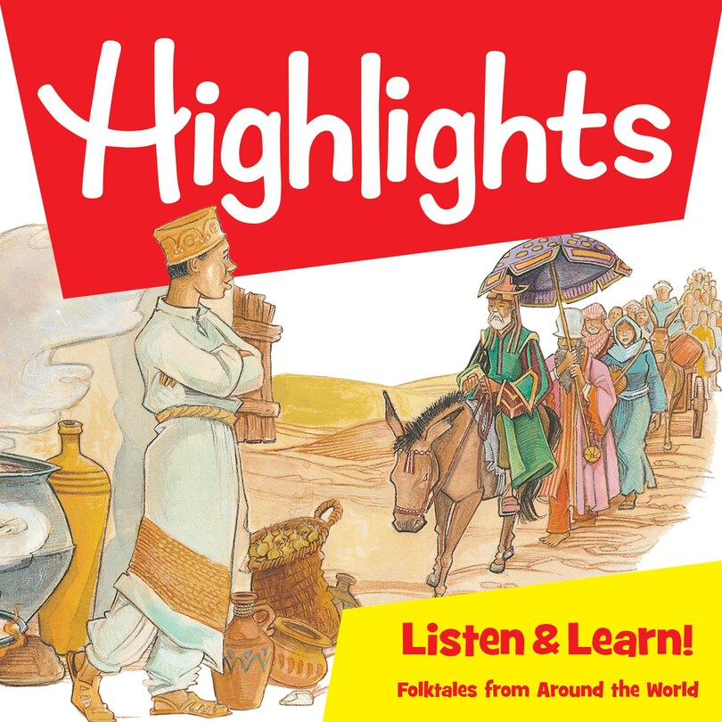Couverture_Highlights Listen & Learn!: Folktales From Around The World