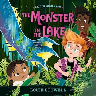 Couverture_The Monster in the Lake