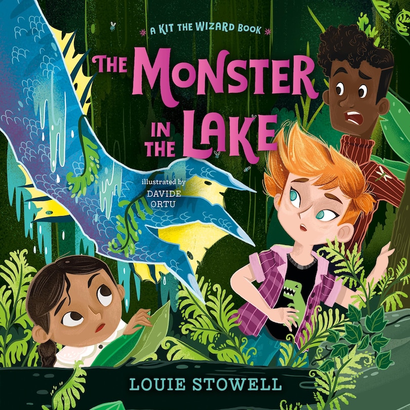 Couverture_The Monster in the Lake