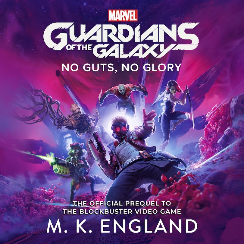 Couverture_Marvel's Guardians of the Galaxy