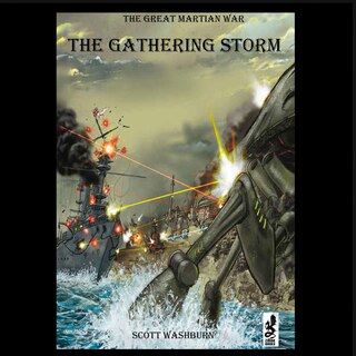 Front cover_The Great Martian War