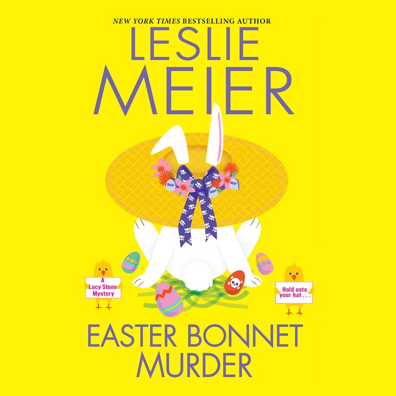 Front cover_Easter Bonnet Murder