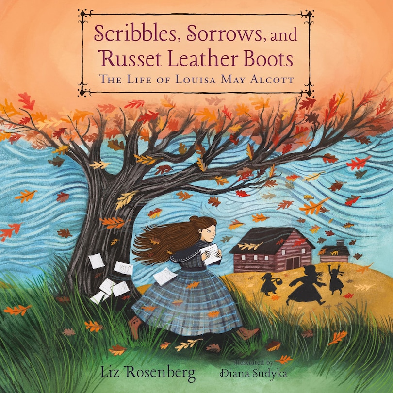 Front cover_Scribbles, Sorrows, and Russet Leather Boots