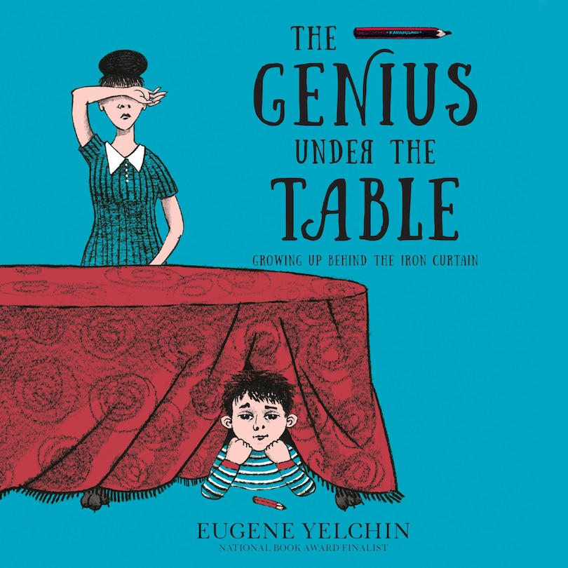 Front cover_The Genius Under the Table