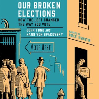 Front cover_Our Broken Elections