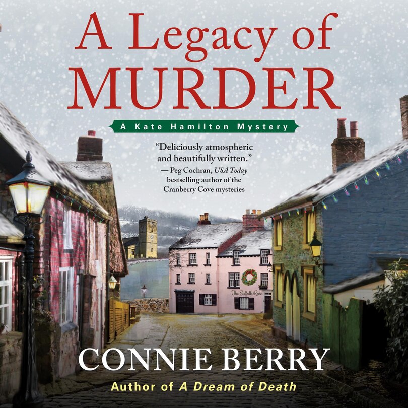 Front cover_A Legacy of Murder