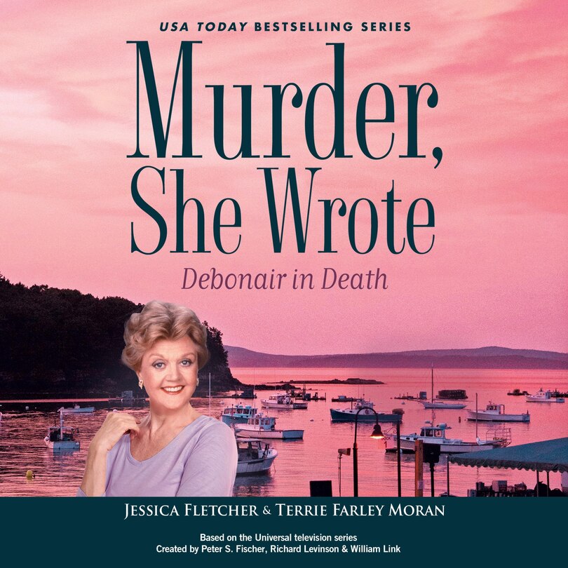 Couverture_Murder, She Wrote: Debonair in Death