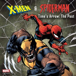 Front cover_X-Men and Spider-Man