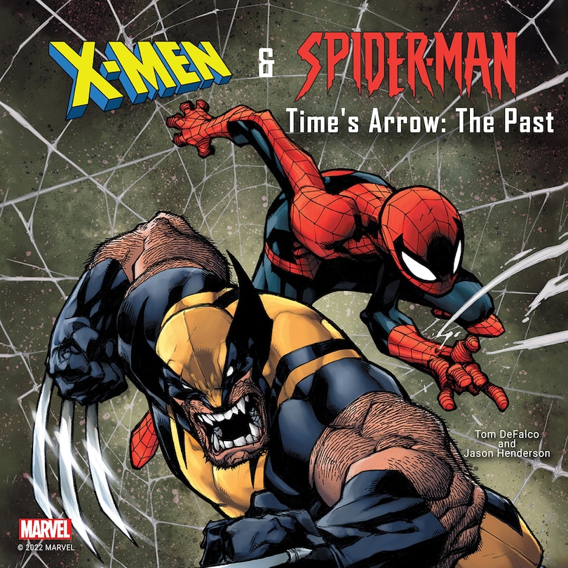 Front cover_X-Men and Spider-Man