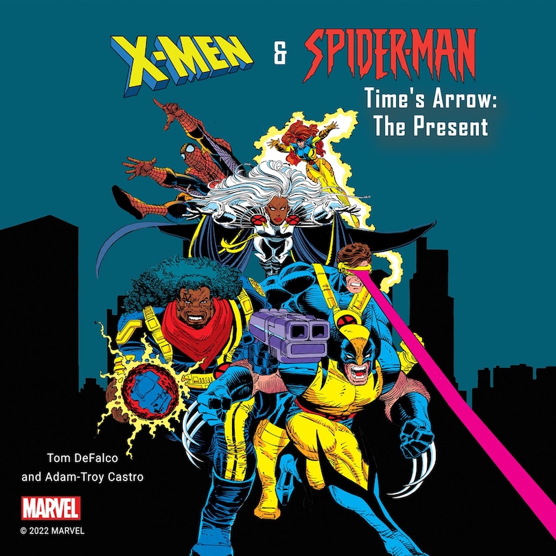 Front cover_X-Men and Spider-Man