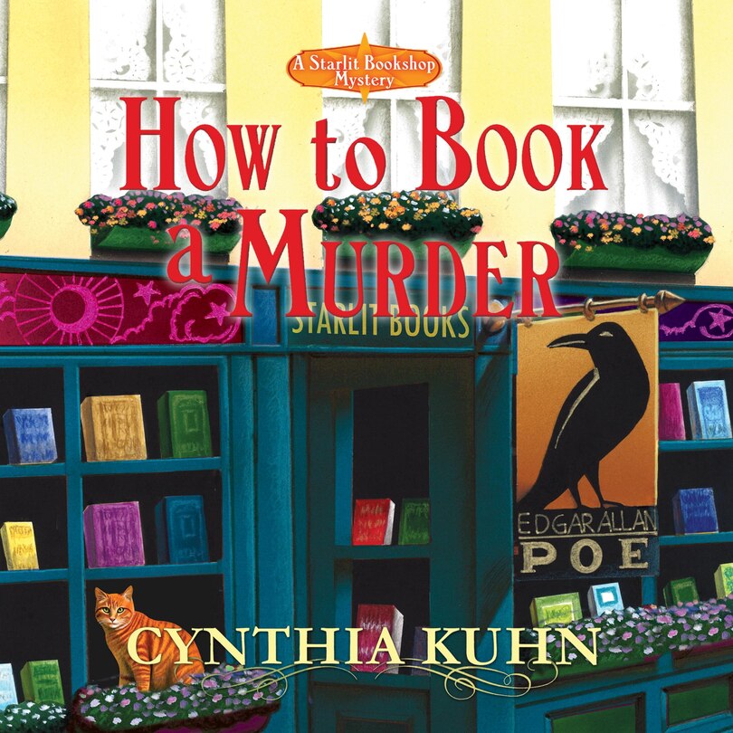 Couverture_How to Book a Murder