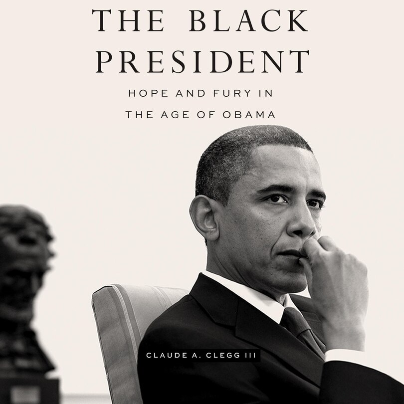 Front cover_The Black President