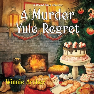 Front cover_A Murder Yule Regret