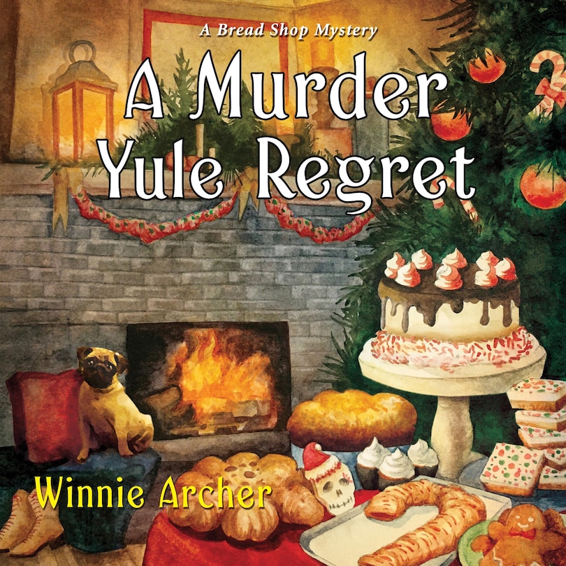 Front cover_A Murder Yule Regret