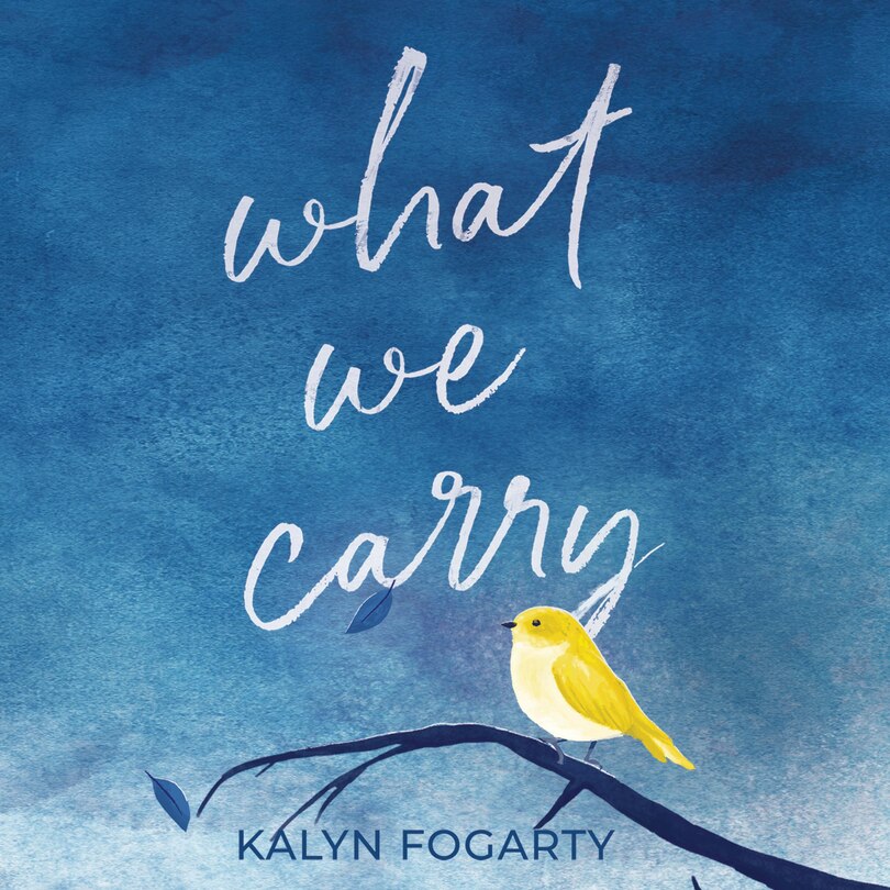 Front cover_What We Carry