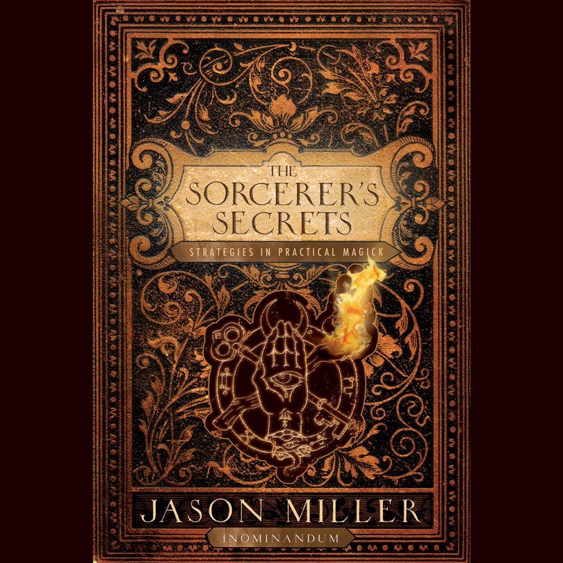 Front cover_The Sorcerer's Secrets