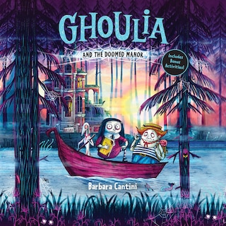 Couverture_Ghoulia and the Doomed Manor