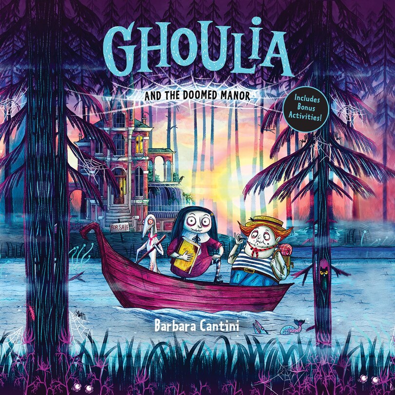 Couverture_Ghoulia and the Doomed Manor