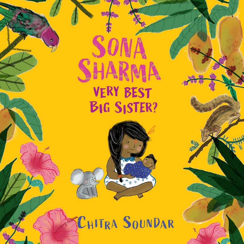 Couverture_Sona Sharma, Very Best Big Sister?