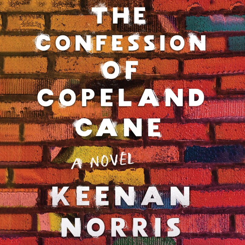 Front cover_The Confession of Copeland Cane