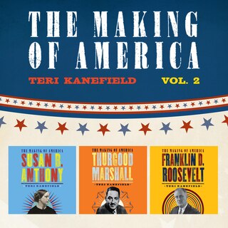 Front cover_The Making of America: Volume 2