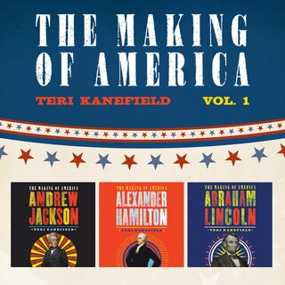 Couverture_The Making of America: Volume 1