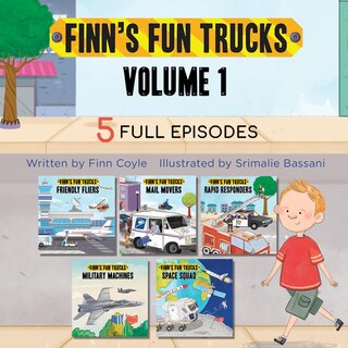 Couverture_Finn's Fun Trucks Volume 1