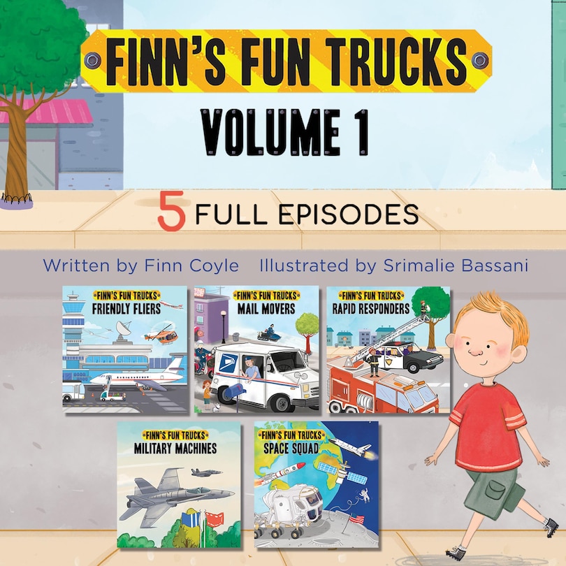 Couverture_Finn's Fun Trucks Volume 1