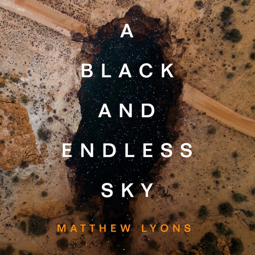 Front cover_A Black and Endless Sky
