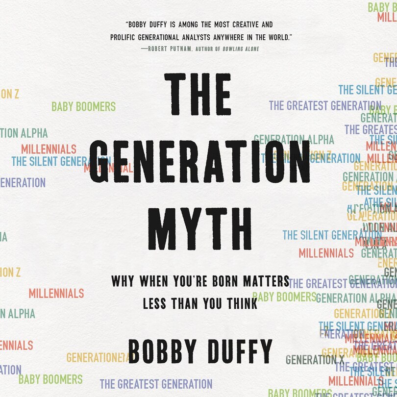 Front cover_The Generation Myth