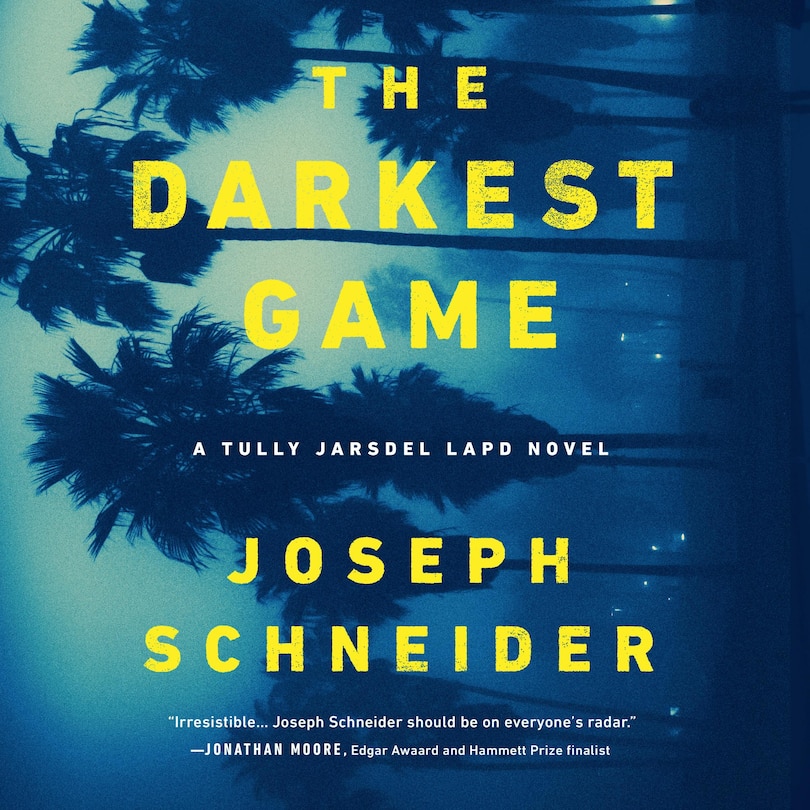 Front cover_The Darkest Game