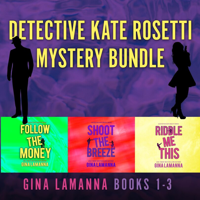 Couverture_Detective Kate Rosetti Mystery Bundle, Books 1-3
