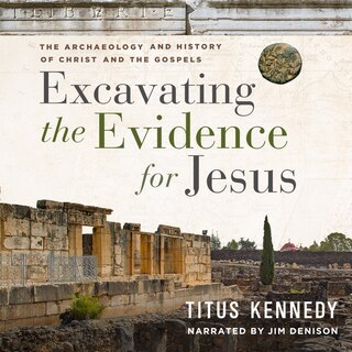 Couverture_Excavating the Evidence for Jesus