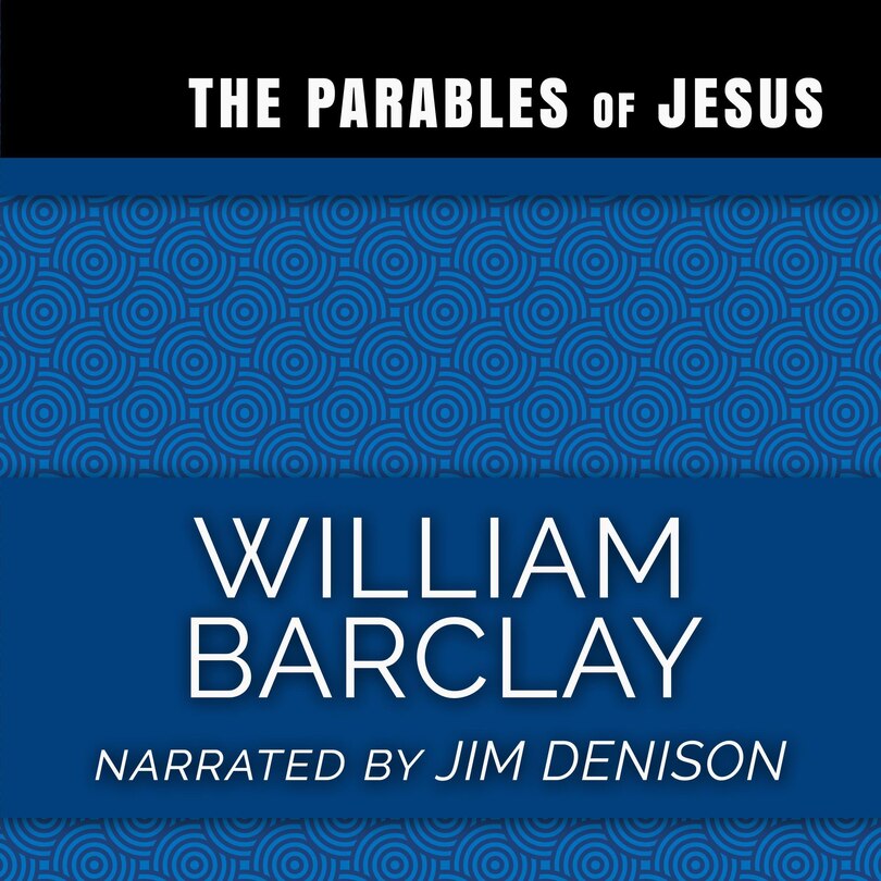 Front cover_The Parables of Jesus