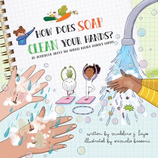 Front cover_How Does Soap Clean Your Hands?