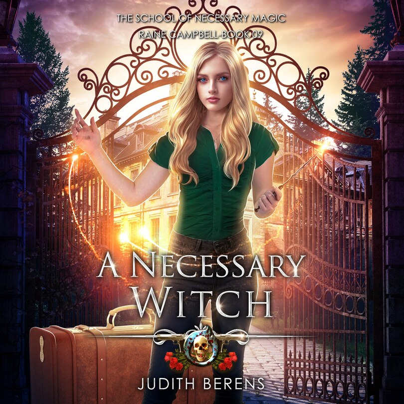 Front cover_A Necessary Witch