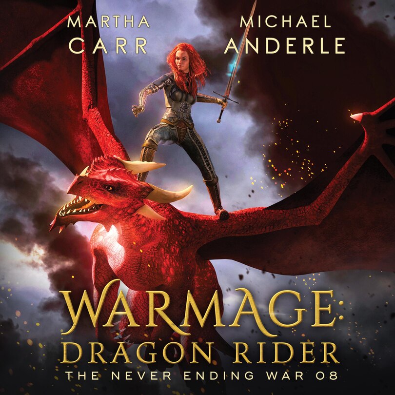 Front cover_WarMage: Dragon Rider