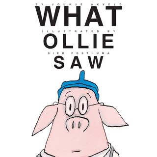 Front cover_What Ollie Saw