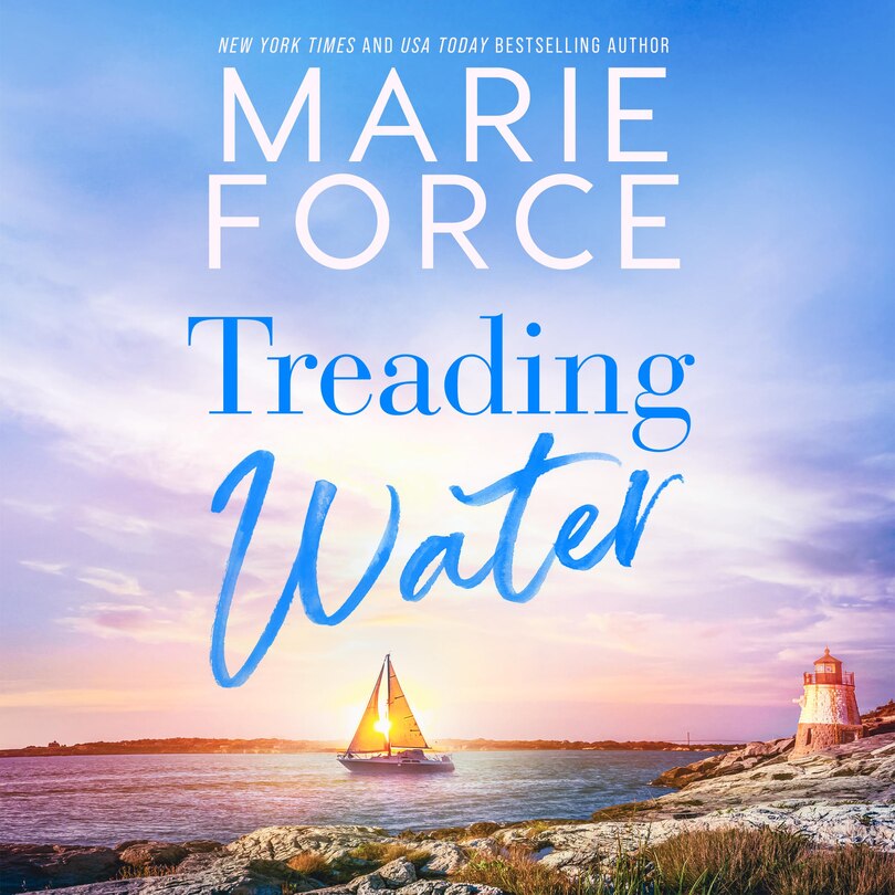 Front cover_Treading Water