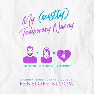 Front cover_My (Mostly) Temporary Nanny