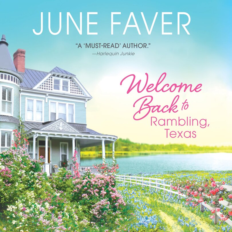 Couverture_Welcome Back to Rambling, Texas