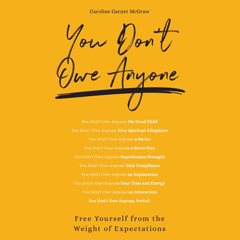 Front cover_You Don't Owe Anyone