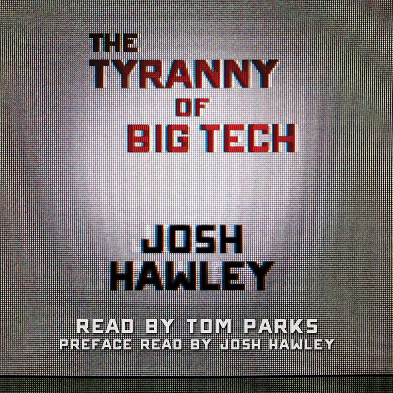 Front cover_The Tyranny of Big Tech