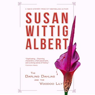 Front cover_The Darling Dahlias and the Voodoo Lily